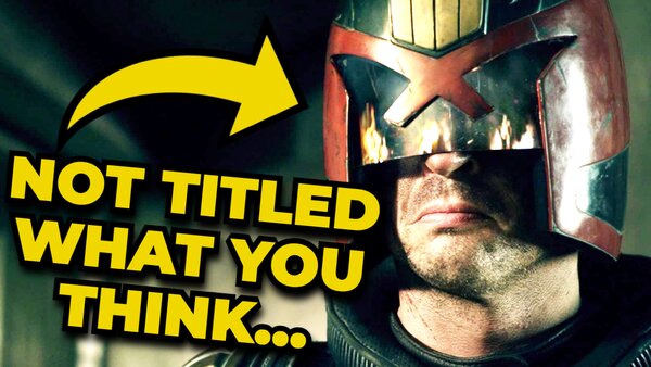 Dredd Title 2012