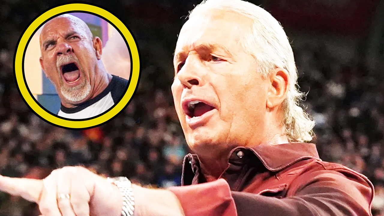 Bill Goldberg Bret Hart