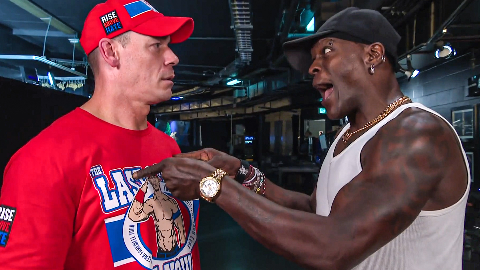 John Cena R-Truth Ron Killings