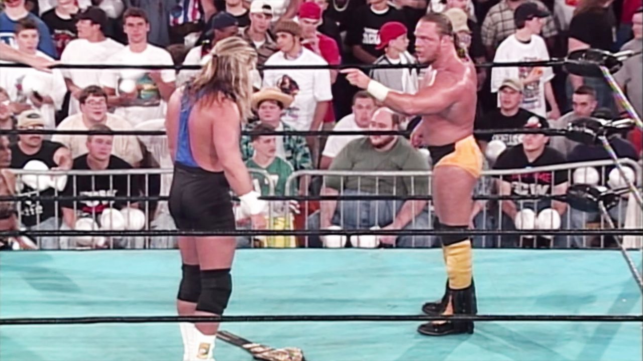 ECW Wrestlepalooza 1998 Al Snow Shane Douglas