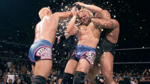 WWF WWE WrestleMania 2000 Trish Stratus Chester McCheeserton