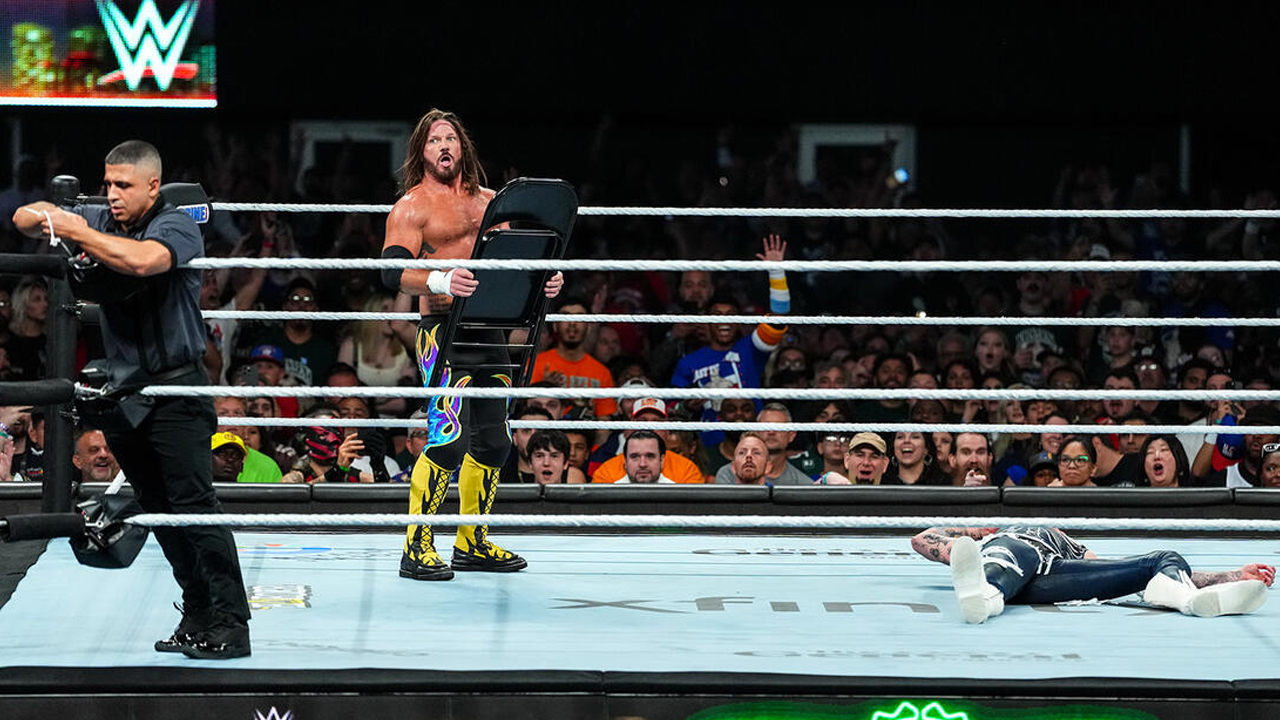 WWE SummerSlam 2025 AJ Styles Dominik Mysterio