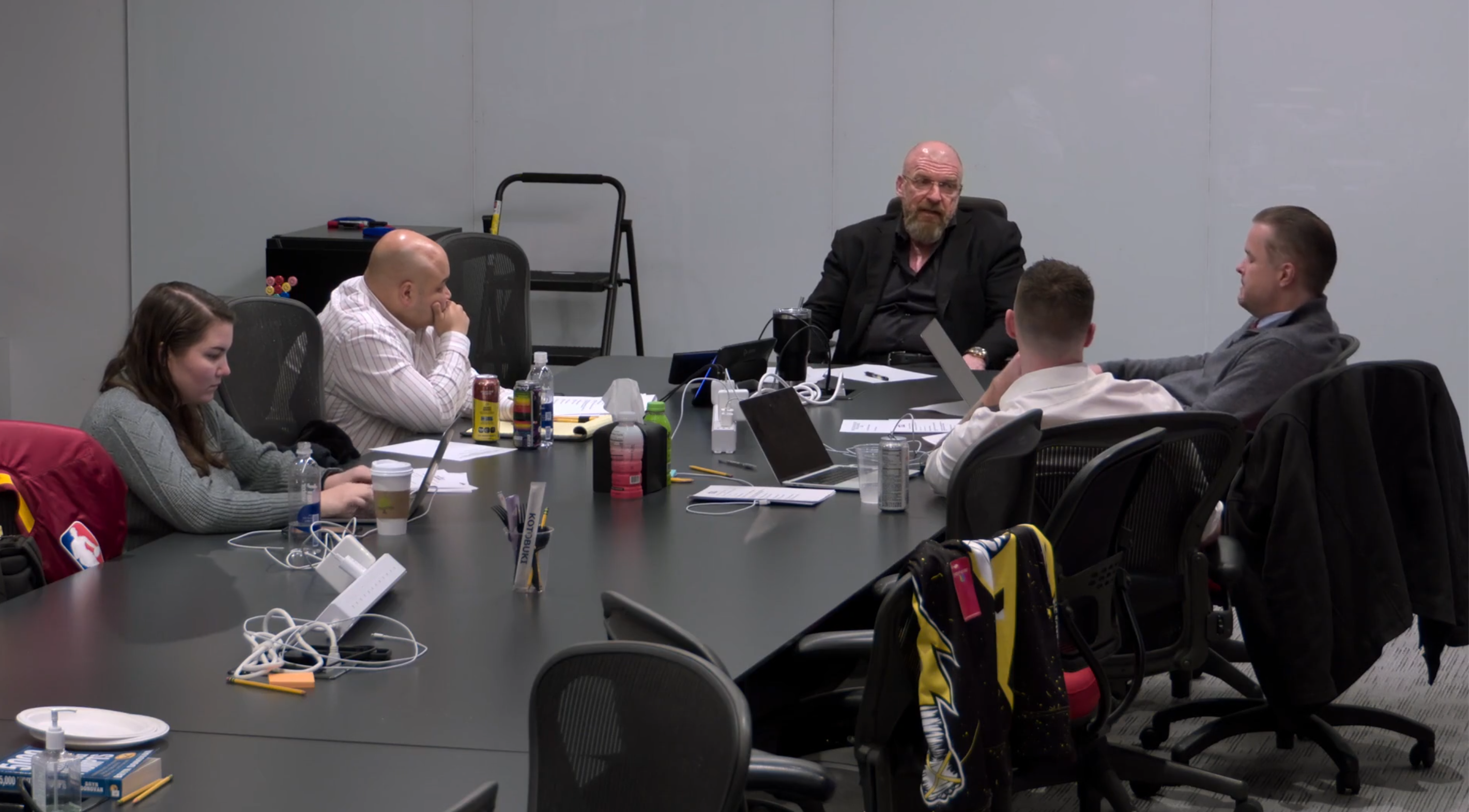 WWE Unreal Triple H Creative