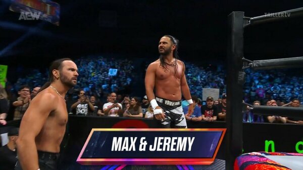 The Young Bucks AEW Max and Jeremy