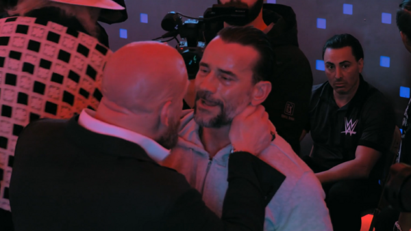 WWE Unreal Triple H The Rock Cody Rhodes