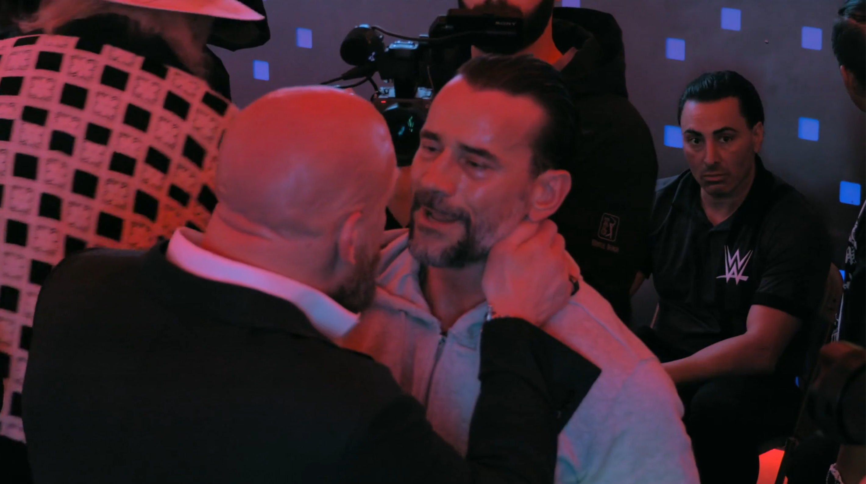 WWE Unreal Triple H CM Punk