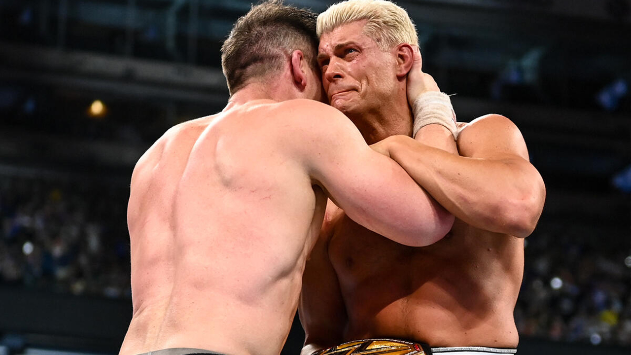 WWE SummerSlam 2025 John Cena Cody Rhodes