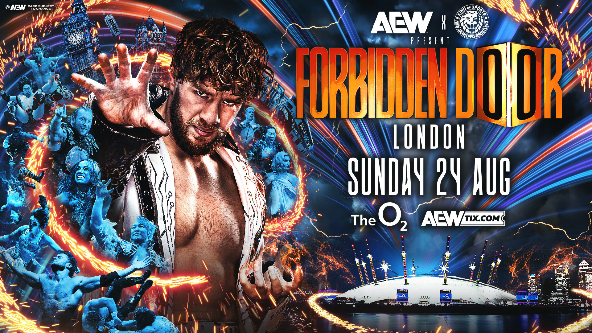 AEW Forbidden Door 2025