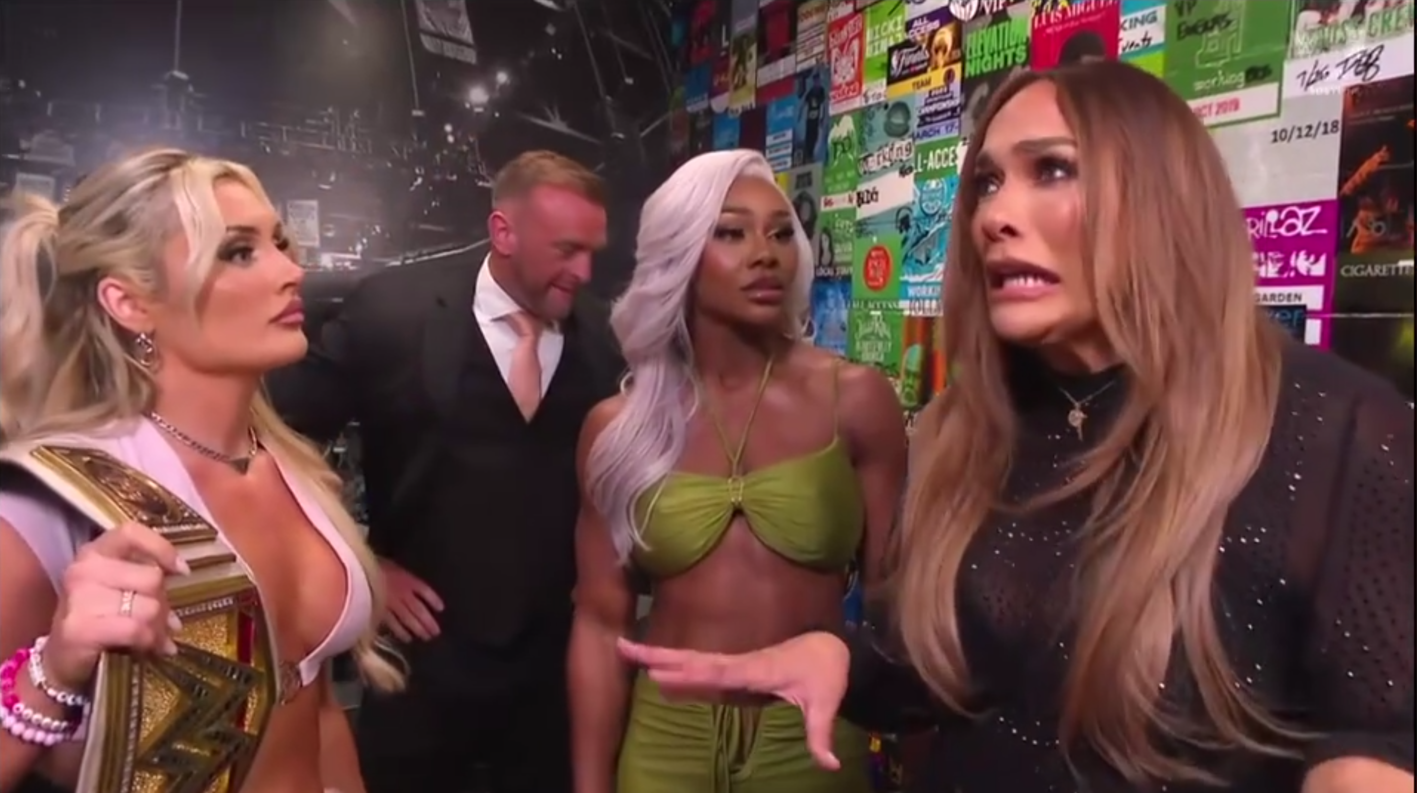 Tiffany Stratton Jade Cargill Nia Jax