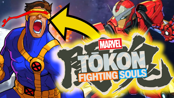 Marvel Tokon Cyclops