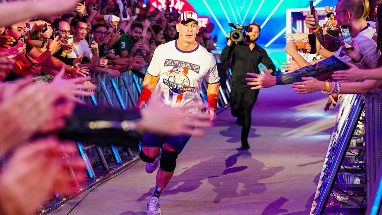 WWE SmackDown John Cena