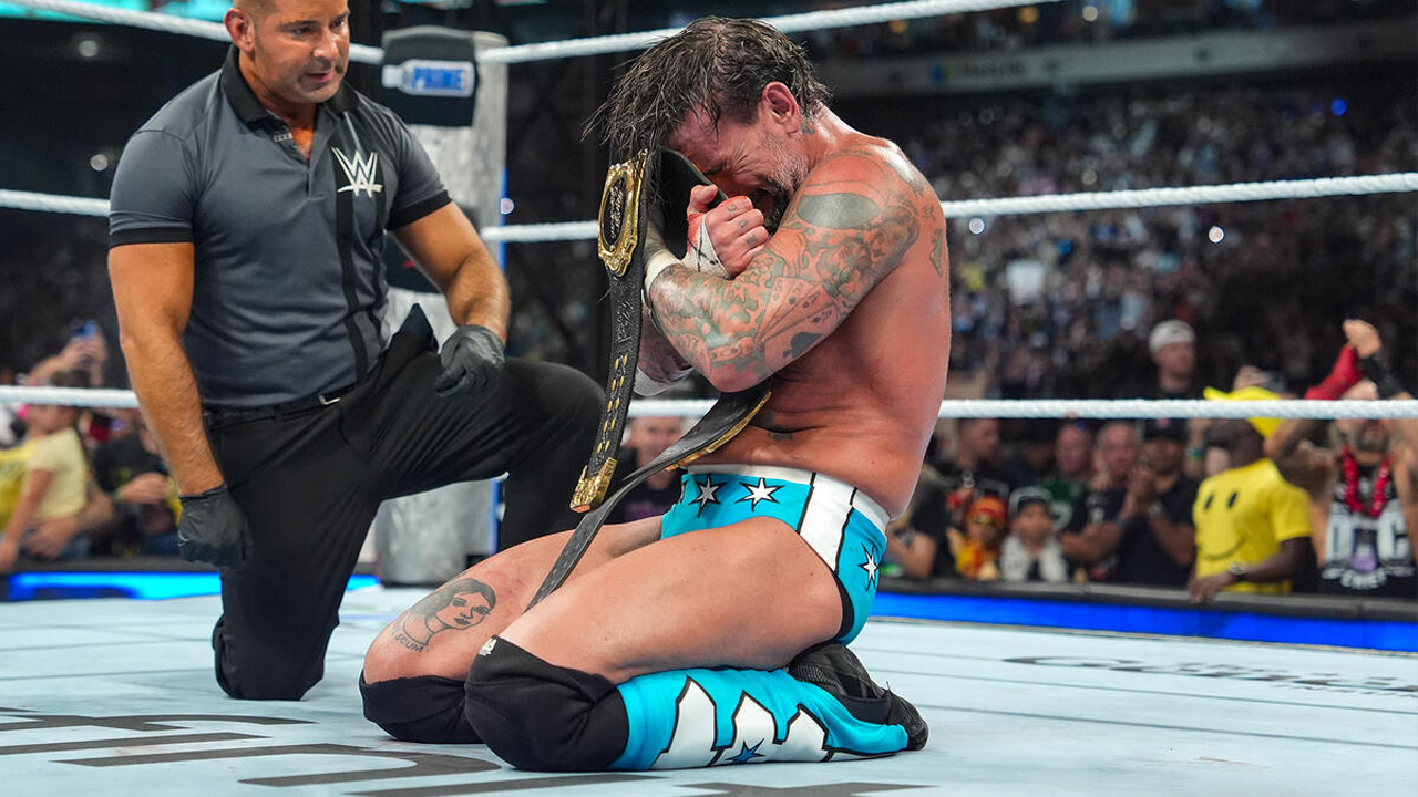 WWE SummerSlam 2025 CM Punk
