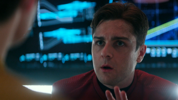 Star Trek Strange New Worlds The Sehlat Who Ate Its Tail Scotty Kirk