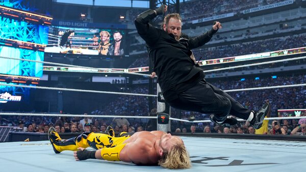 WWE SummerSlam 2025 Brock Lesnar Cody Rhodes John Cena