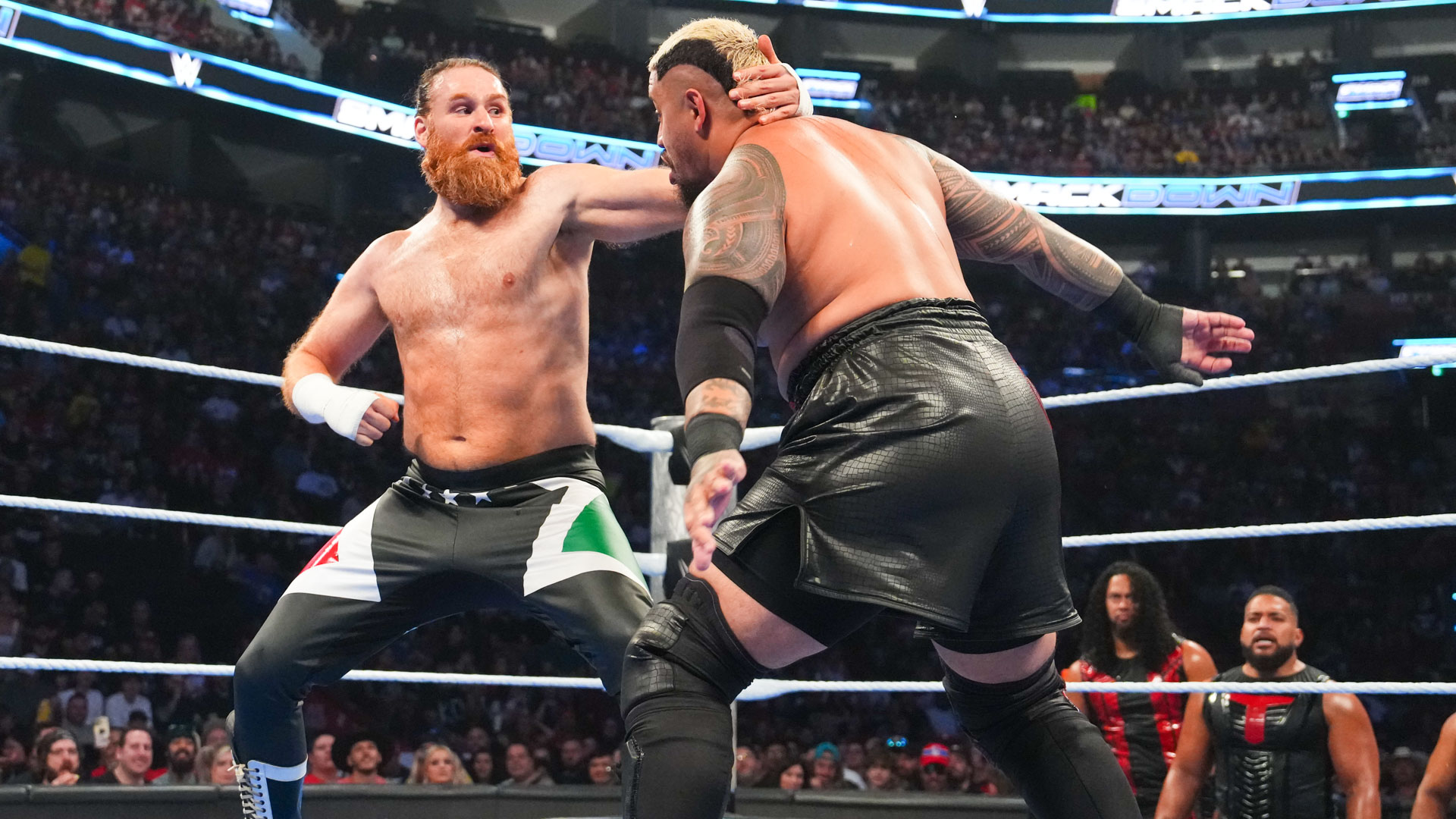 Sami Zayn Solo Sikoa
