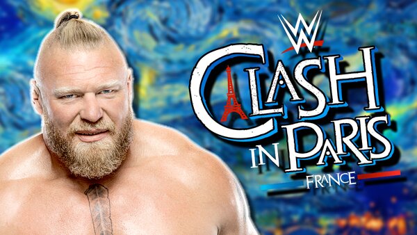 WWE Clash In Paris 2025 Brock Lesnar