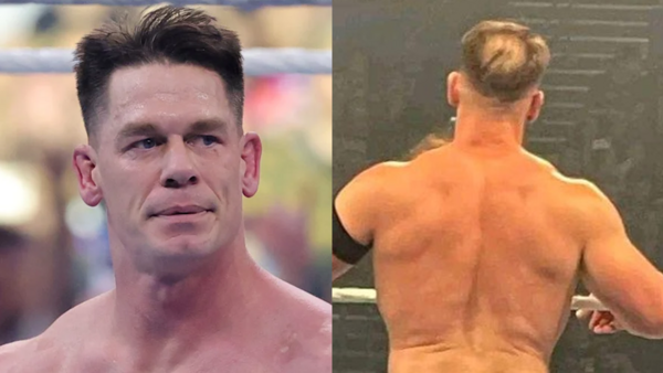 John Cena WWE Title 2025