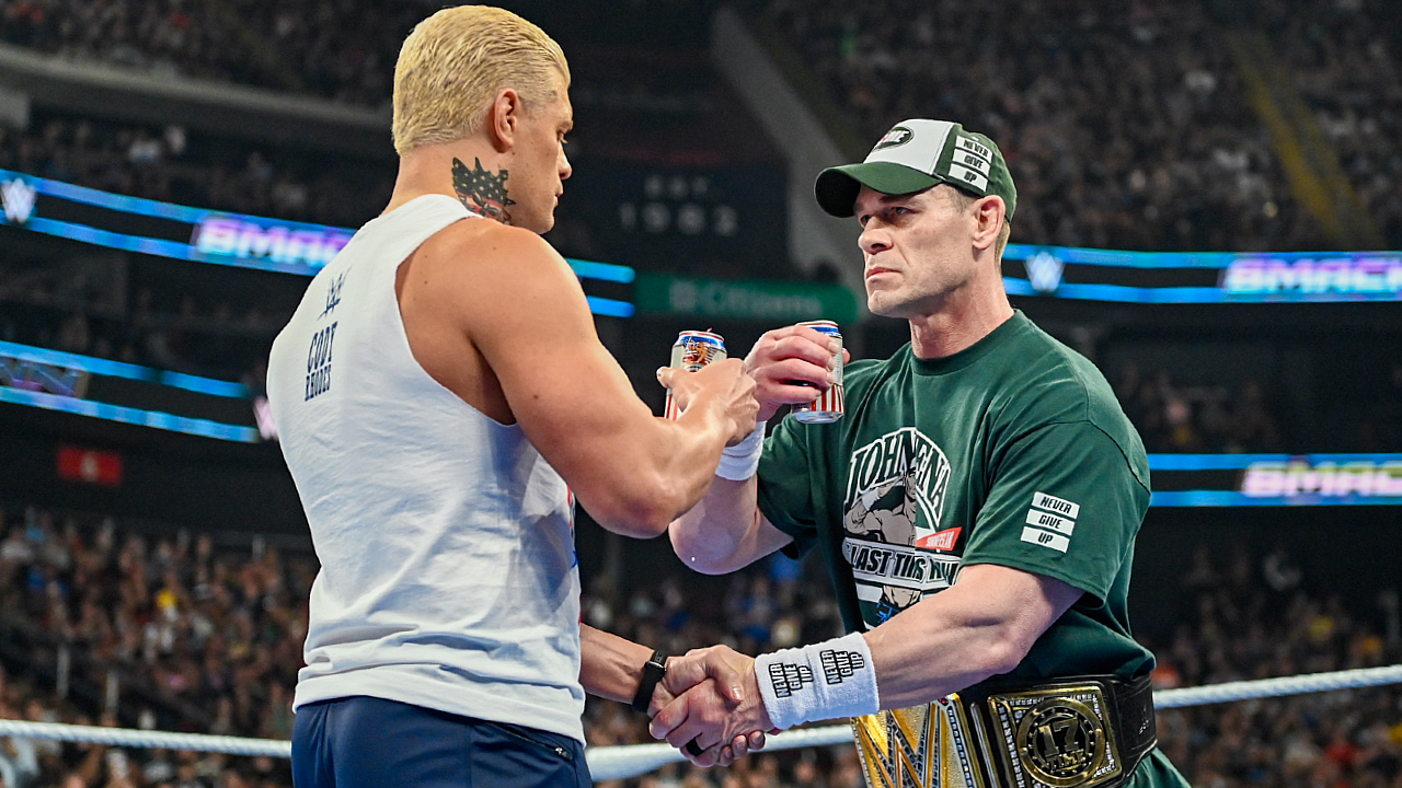 Cody Rhodes John Cena Babyface Turn 2025