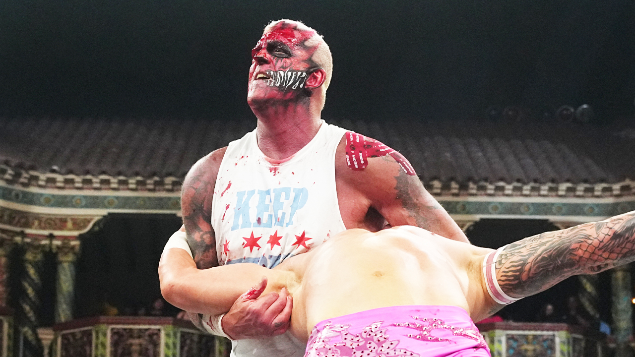 AEW Collision Dustin Rhodes Kyle Fletcher
