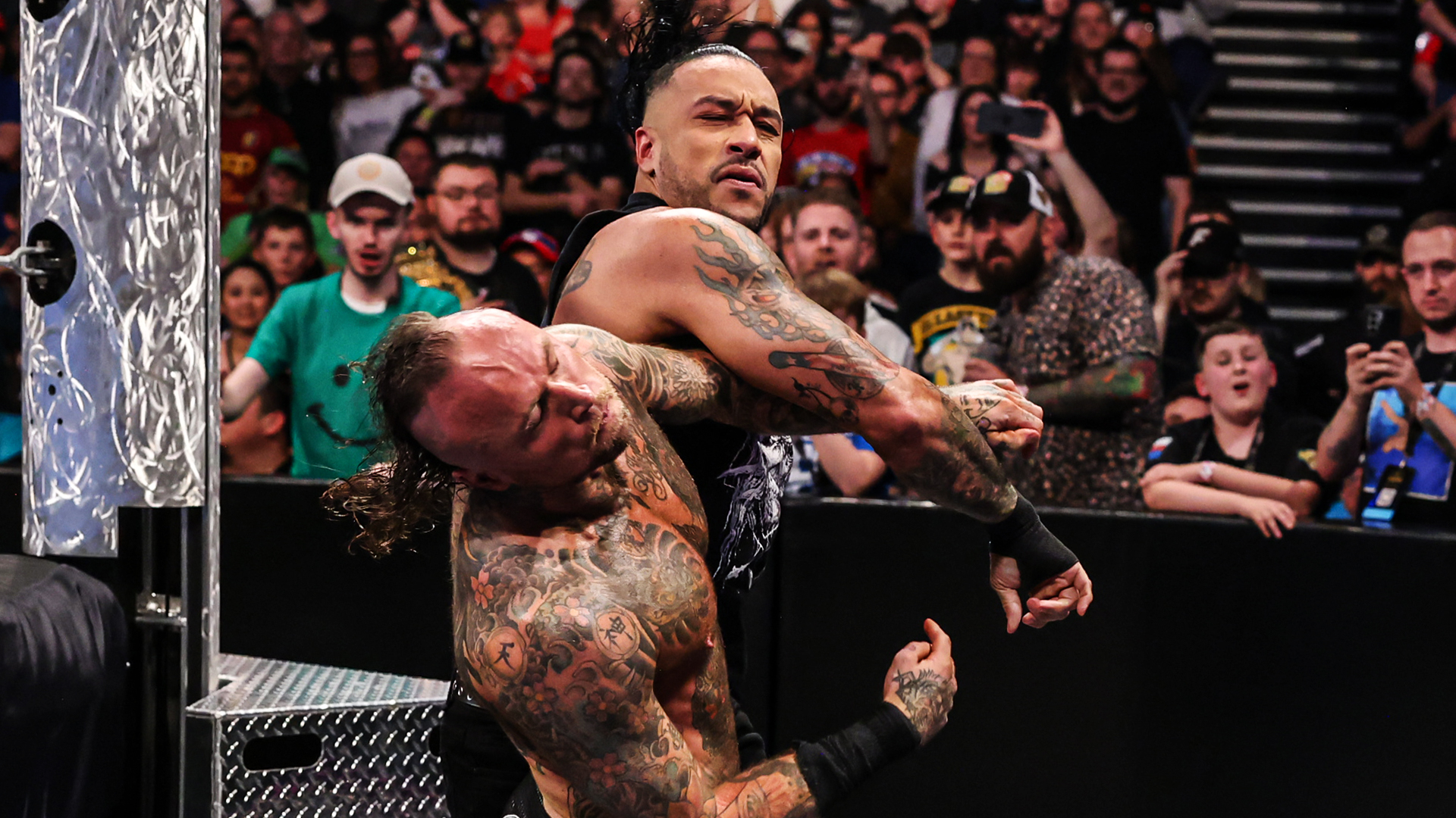Damian Priest Aleister Black