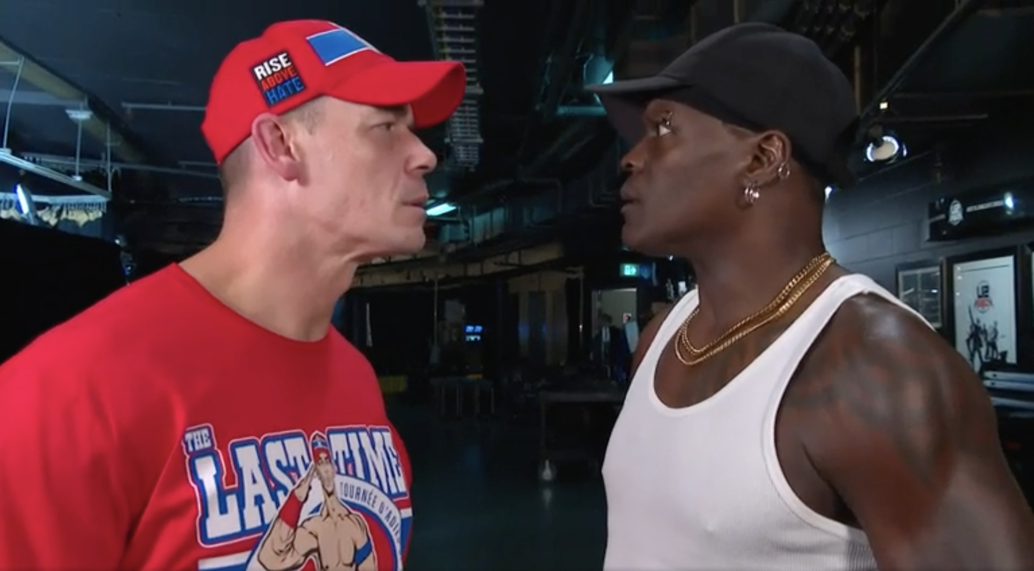 John Cena R-Truth Ron Killings