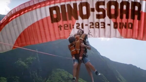 Jurassic Park III Enrique Cardoso