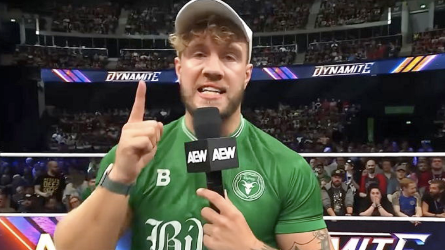 Will Ospreay AEW