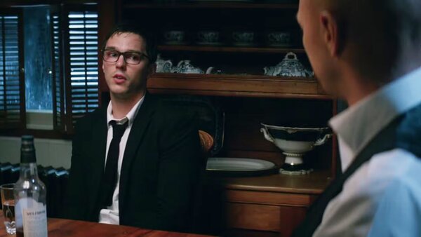 X-Men Dark Phoenix Hank McCoy Charles Xavier