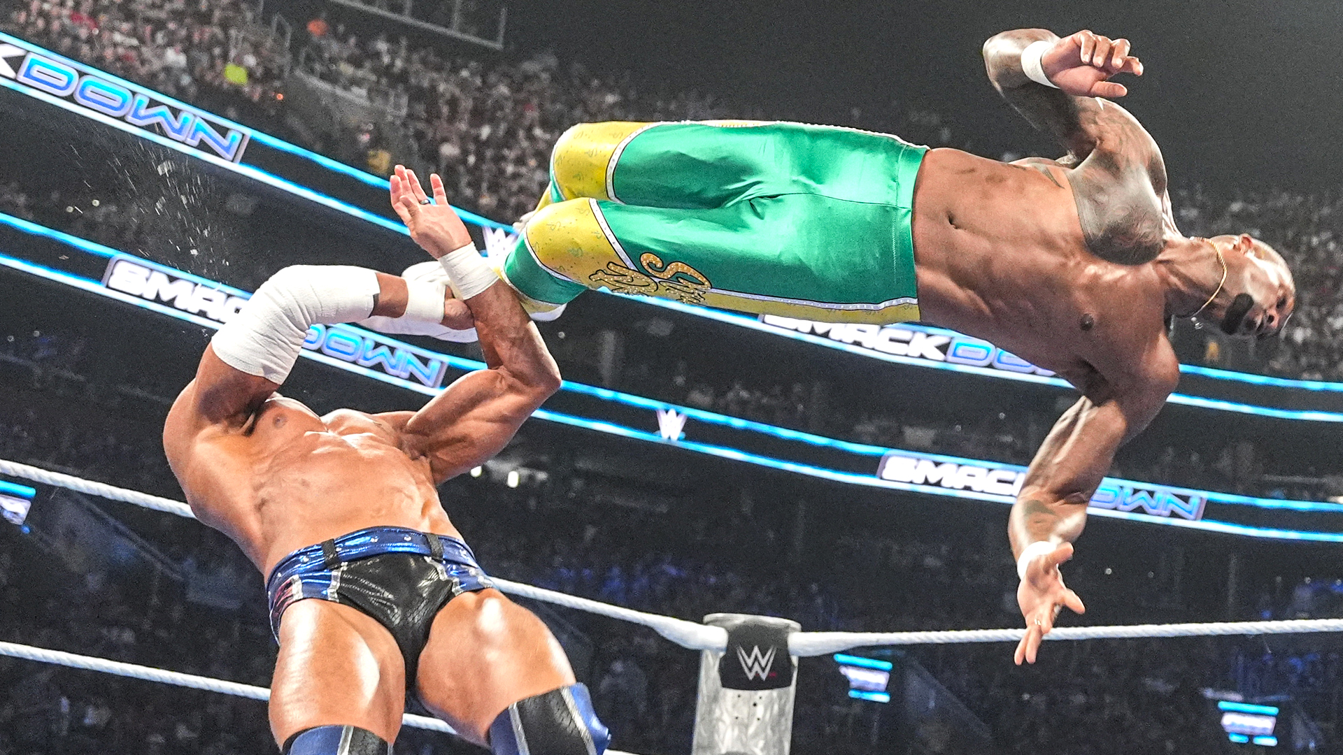 DIY The Street Profits Dropkick