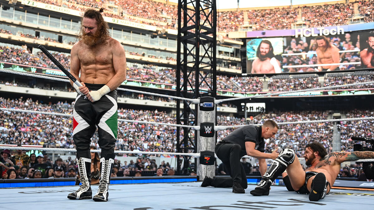 WWE SummerSlam 2025 Sami Zayn Karrion Kross