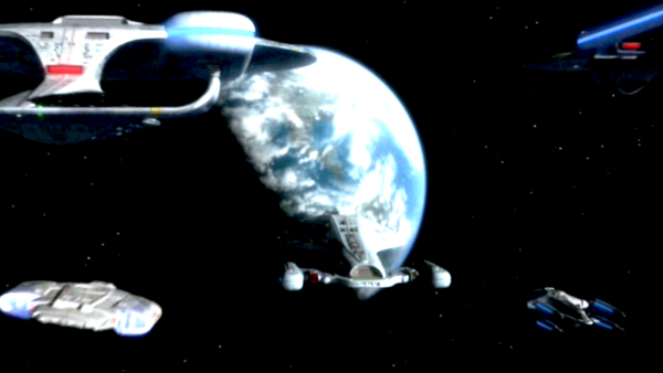 765874 Unification OTOY The Roddenberry Archive Kirk Spock