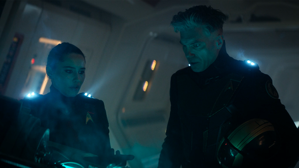 Star Trek Strange New Worlds The Sehlat Who Ate Its Tail La'An Pike