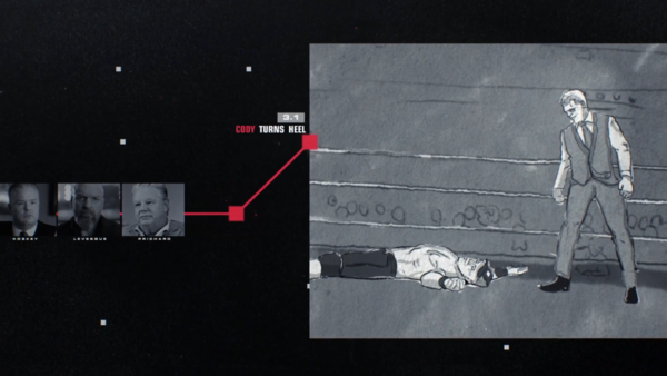 WWE Unreal Triple H The Rock Cody Rhodes