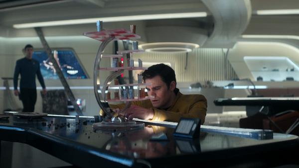 Star Trek Strange New Worlds The Sehlat Who Ate Its Tail Spock Kirk