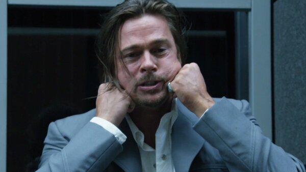The Counselor Brad Pitt