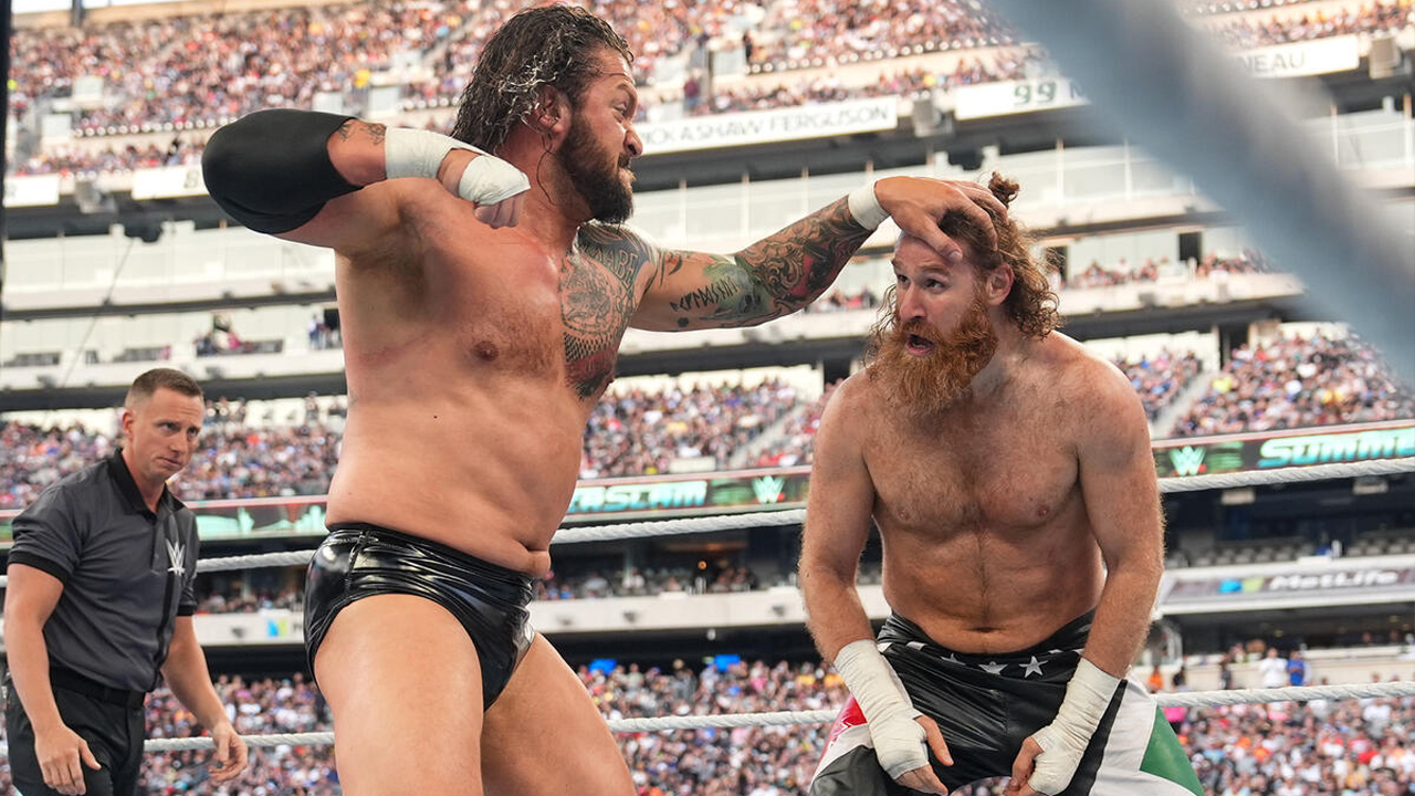 WWE SummerSlam 2025 Karrion Kross Sami Zayn