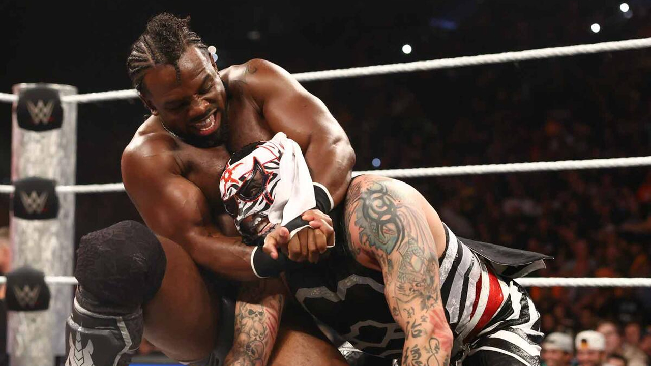 WWE Raw Xavier Woods Penta