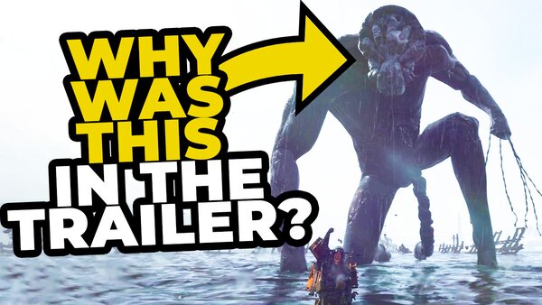 Death Stranding 2 Kaiju