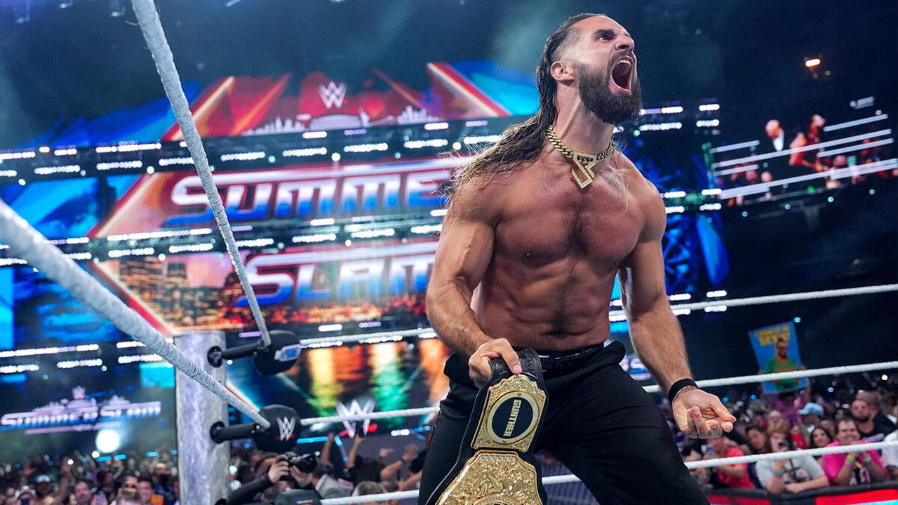 WWE SummerSlam 2025 Seth Rollins