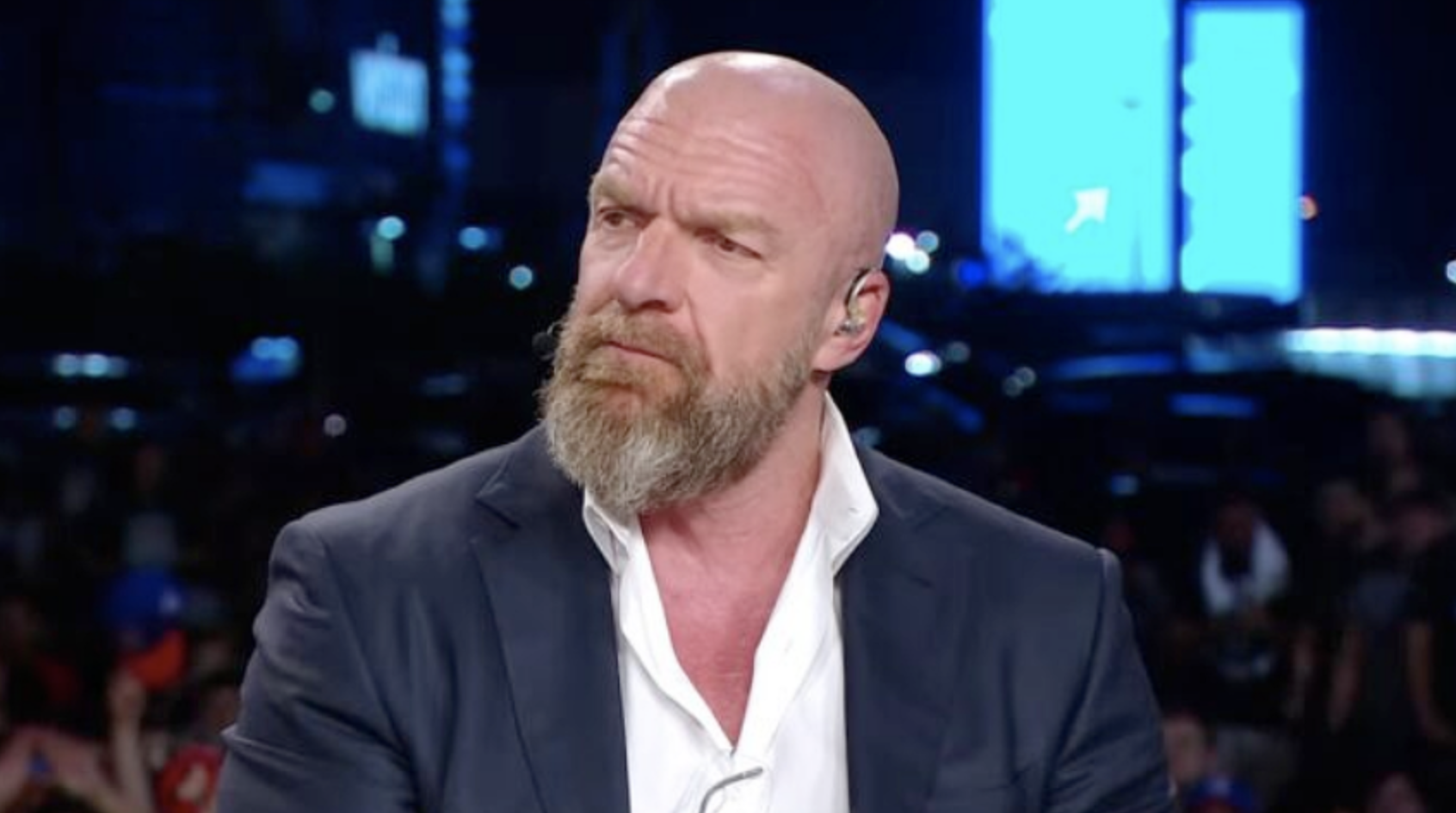 WWE SummerSlam 2025 Post-Show Triple H