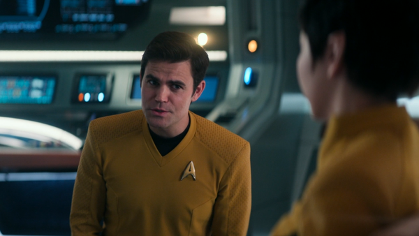 Star Trek Strange New Worlds The Sehlat Who Ate Its Tail Ortegas M'Benga