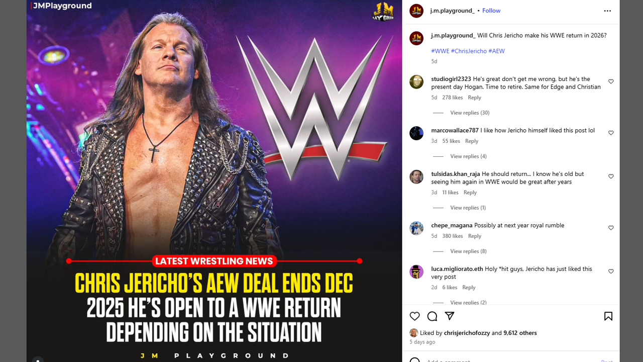 Chris Jericho