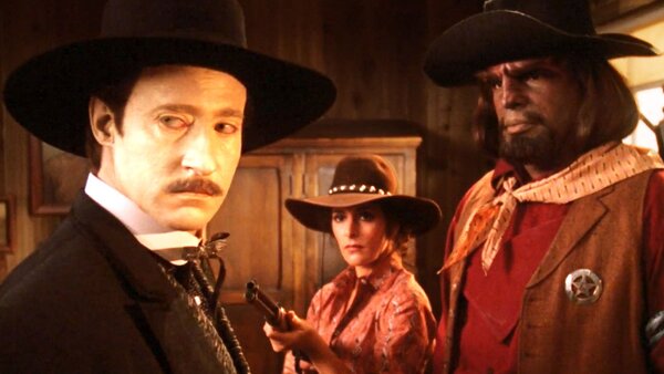 Star Trek The Next Generation A Fistful Of Datas