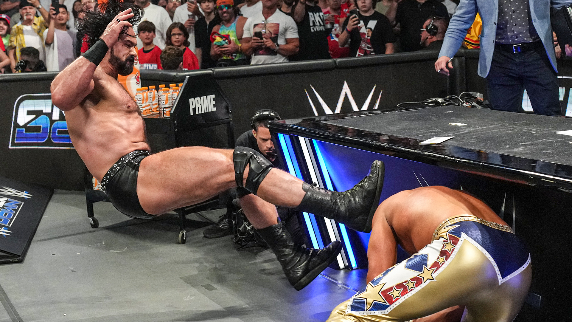 Drew McIntyre Cody Rhodes Claymore Kick