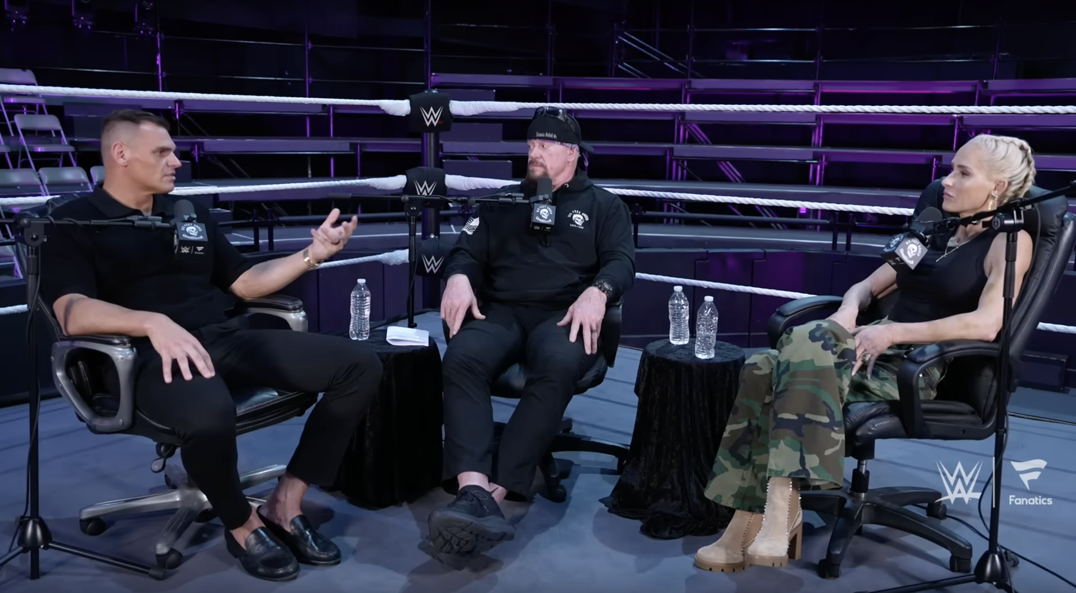 Six Feet Under WWE Gunther The Undertaker Michelle McCool