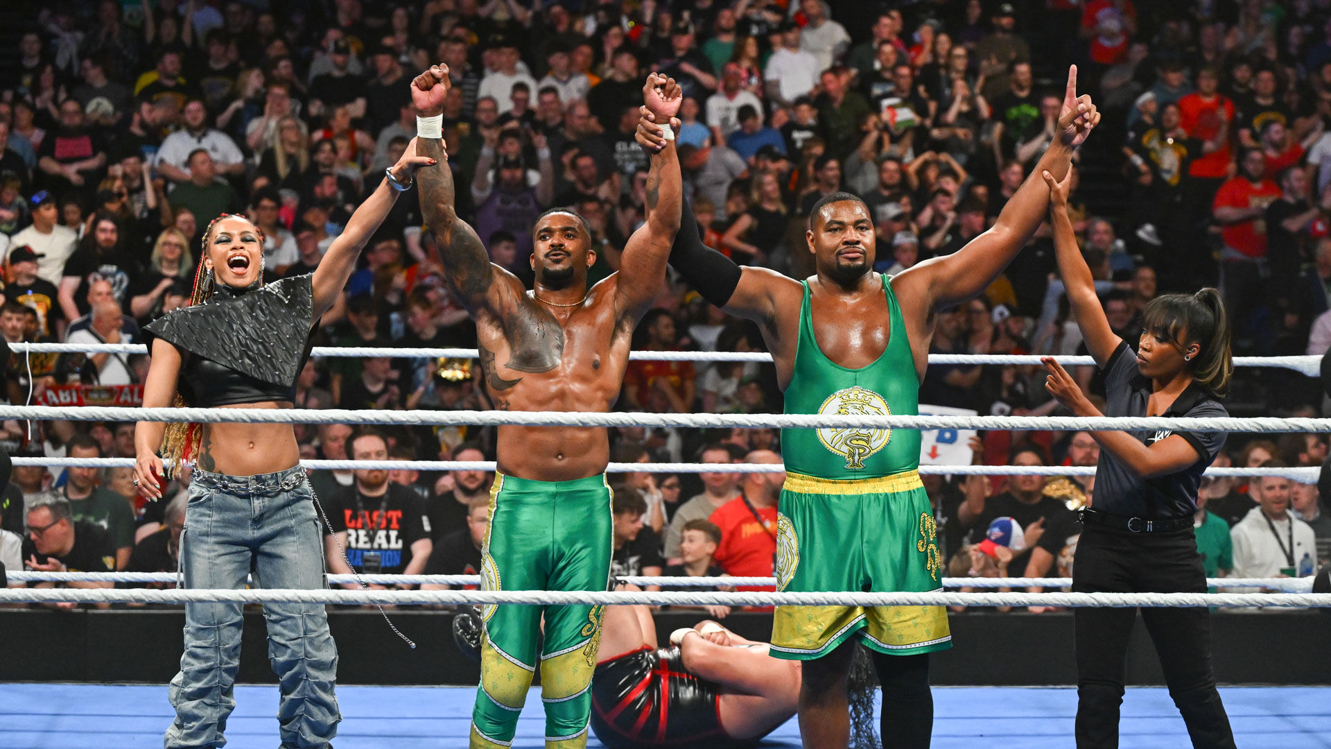 The Street Profits B-FAB