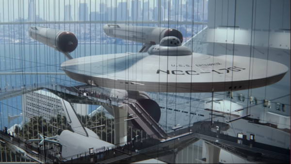 765874 Unification OTOY The Roddenberry Archive Kirk Spock