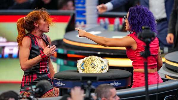 WWE SummerSlam 2025 Becky Lynch Bayley