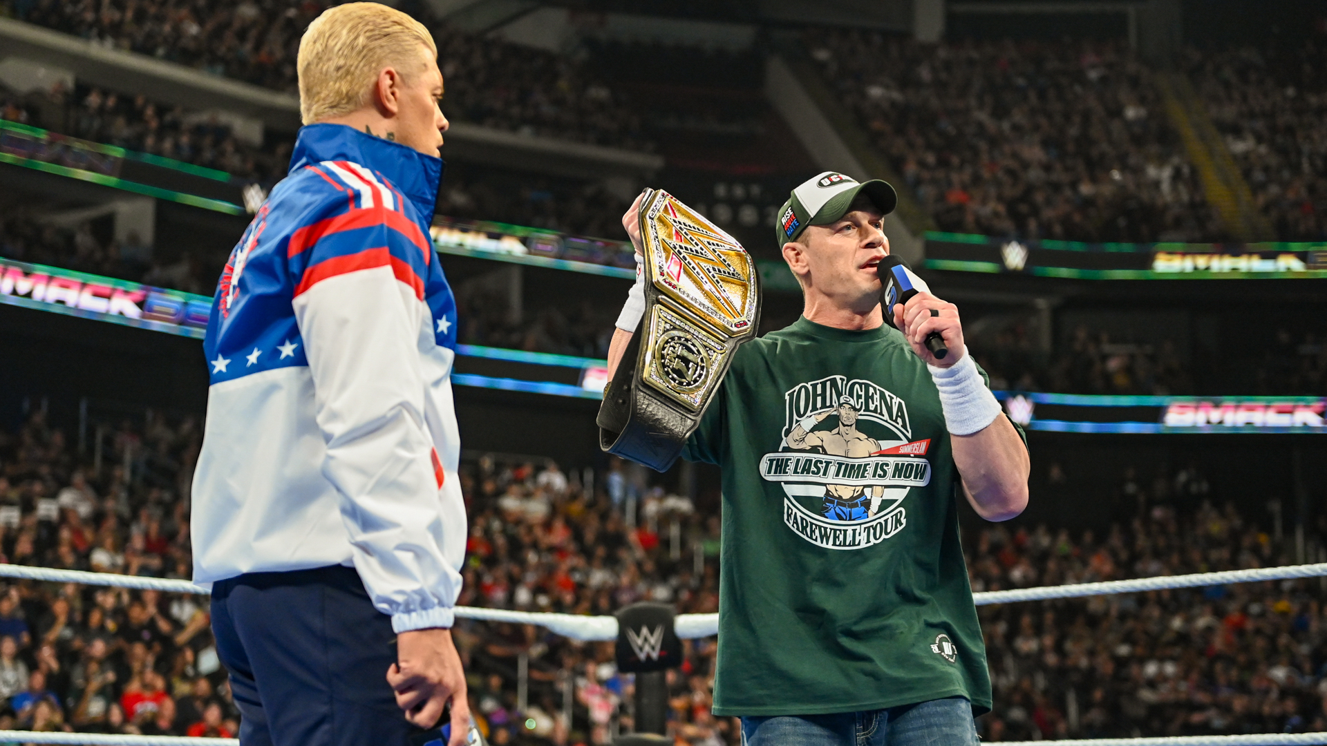 John Cena Cody Rhodes