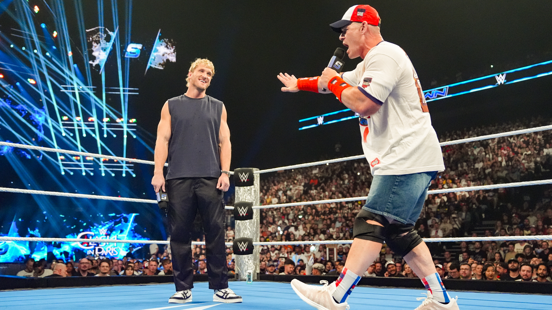 John Cena Logan Paul